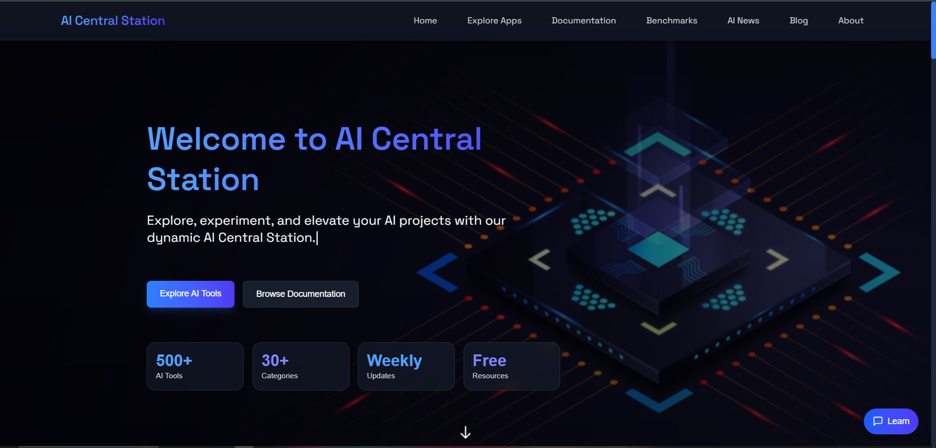 AI CENTRAL Station